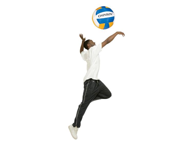 Omnikin volleyboll - 41 cm Volleyboll till lek och träning